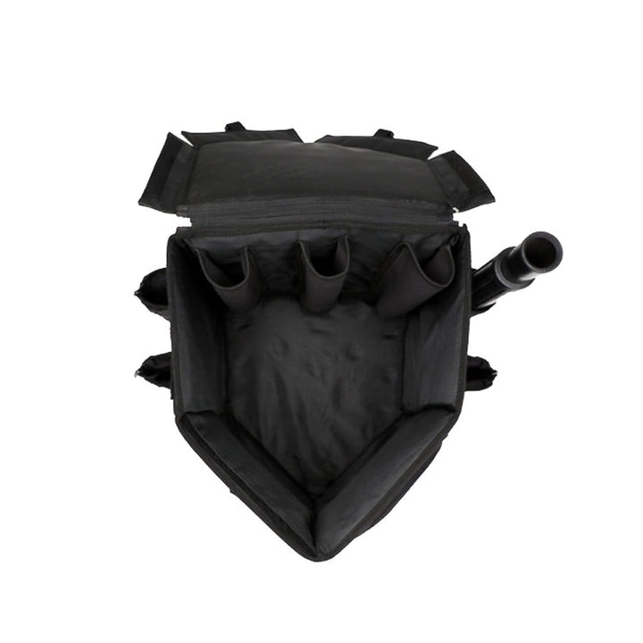 VeloTee Bat Bag Backpack Coaches Bundle: VeloTee Baseball & Softball Home Plate Bat Bag Backpack (Comes with Batting Tee)