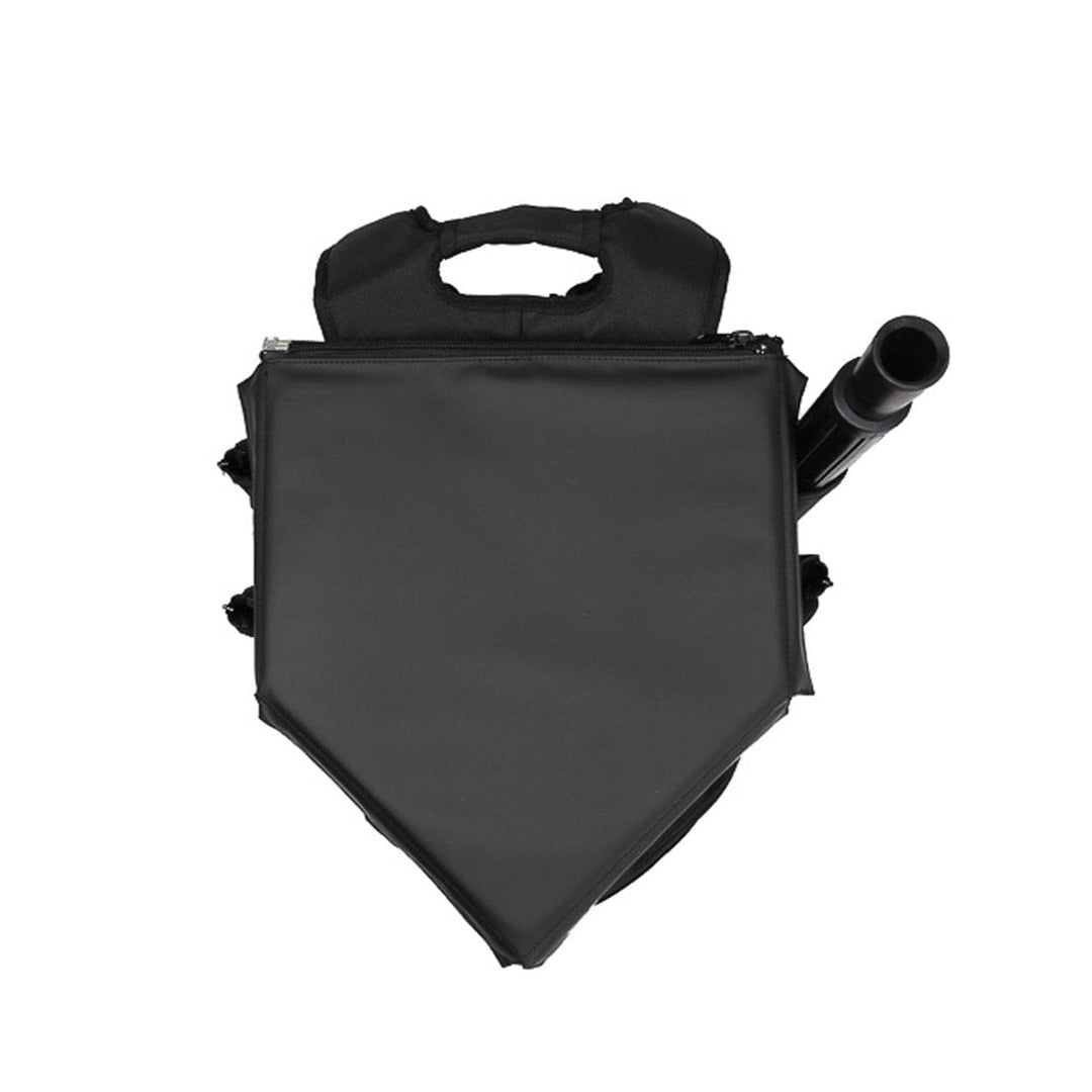 VeloTee Bat Bag Backpack Coaches Bundle: VeloTee Baseball & Softball Home Plate Bat Bag Backpack (Comes with Batting Tee)