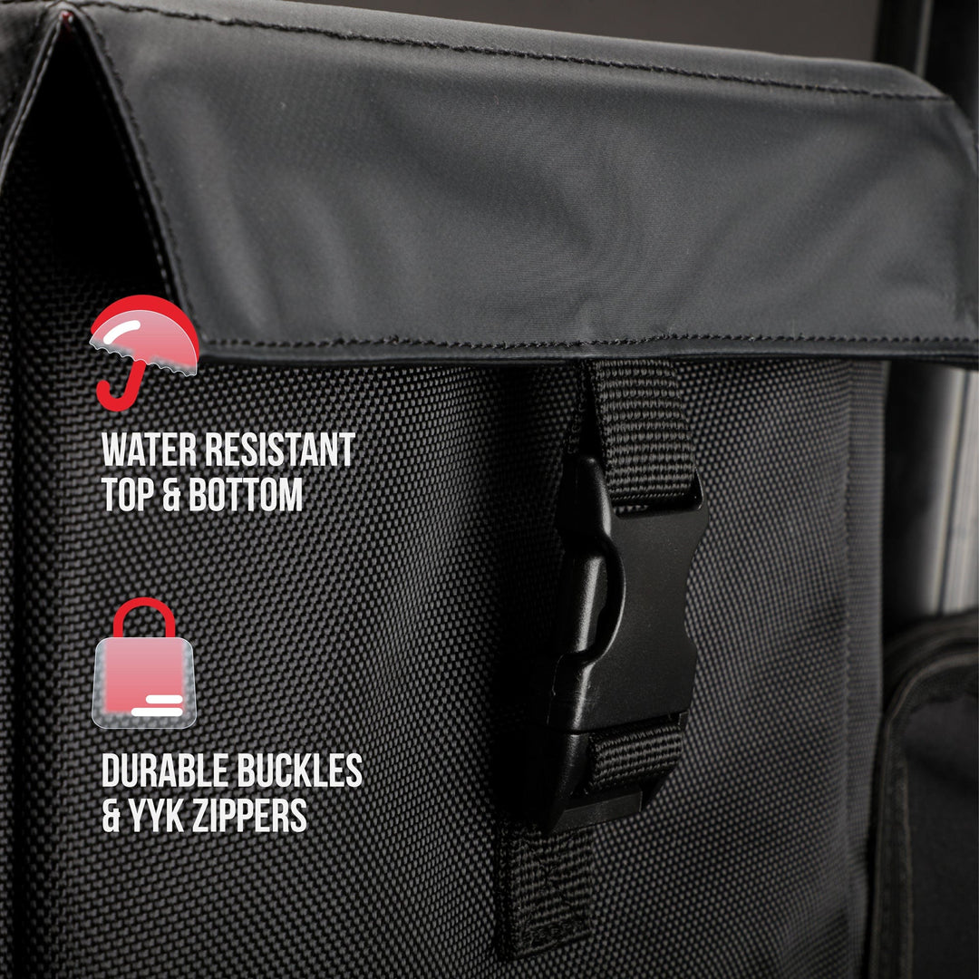 VeloTee Bat Bag Backpack VeloTee 2.0 Baseball & Softball Bat Bag with Batting Tee