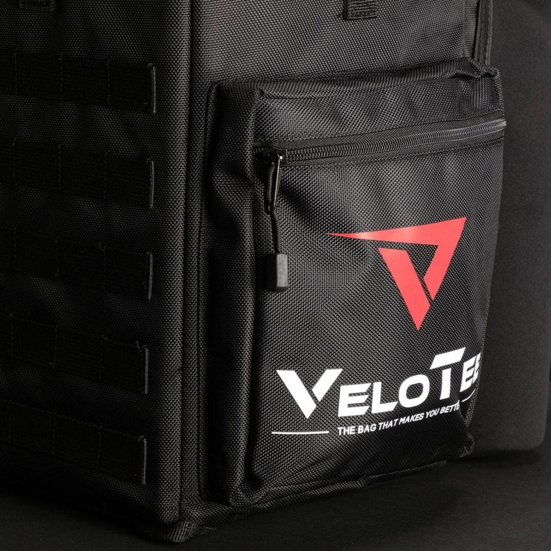 VeloTee Bat Bag Backpack VeloTee 2.0 Baseball & Softball Bat Bag with Batting Tee