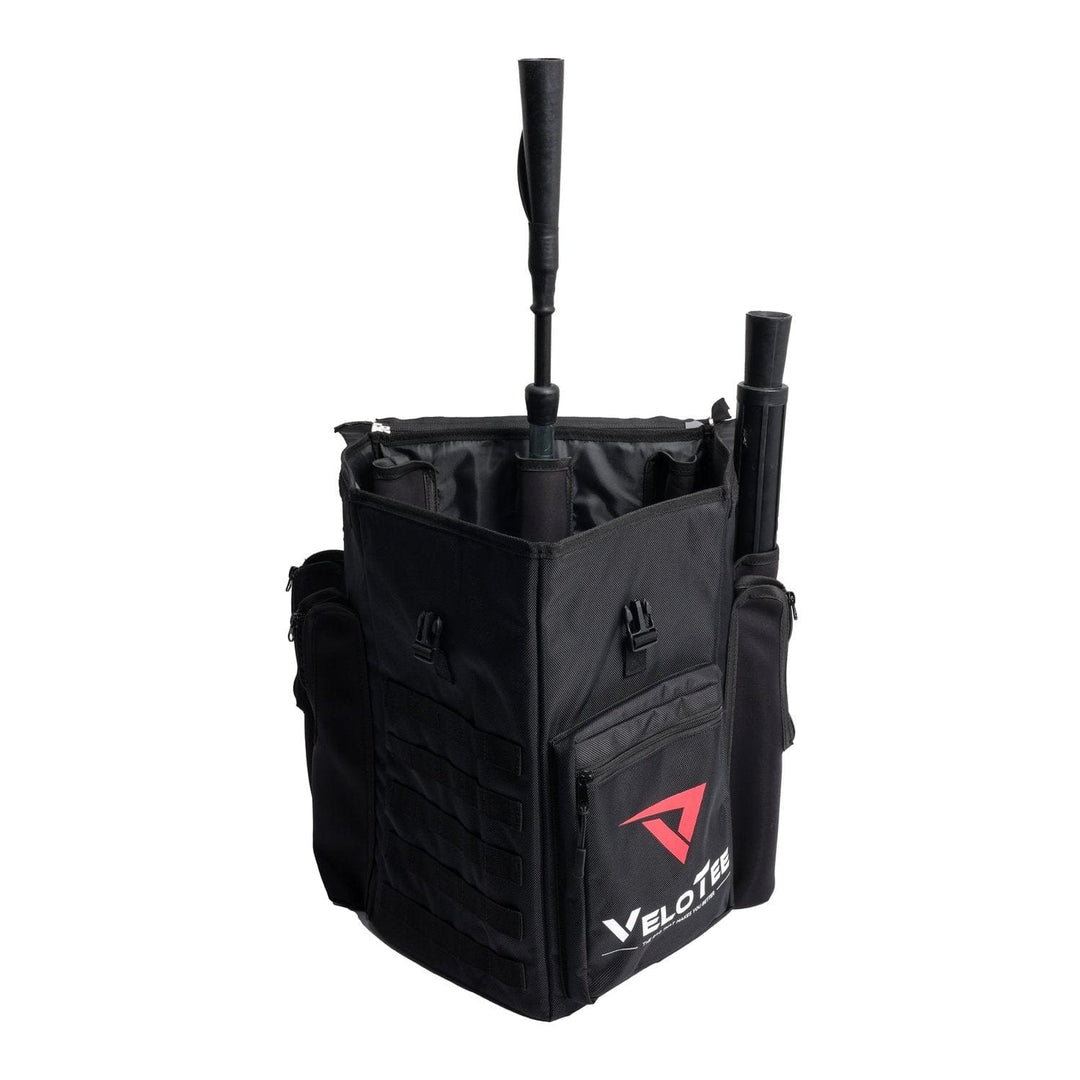 VeloTee Bat Bag Backpack VeloTee 2.0 Pro Bundle with TANNER TEE