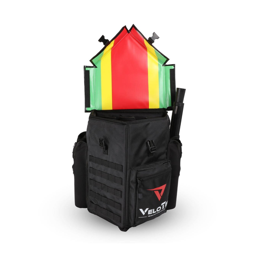 VeloTee Bat Bag Backpack VeloTee 2.0 Pro Bundle with TANNER TEE