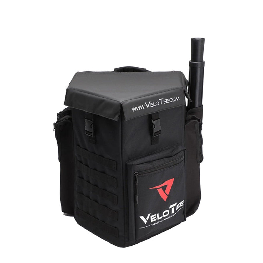 VeloTee Bat Bag Backpack VeloTee Baseball & Softball Home Plate Bat Bag Backpack (Comes with Batting Tee)