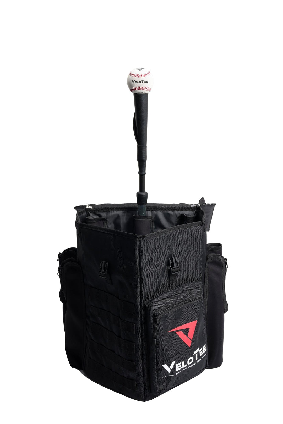 VeloTee Bat Bag Backpack VeloTee PRO Bundle with TANNER TEE