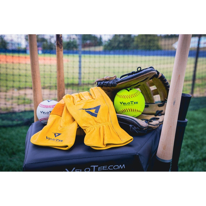 VeloTee Batting Gloves VeloTee "Yard Work" Baseball & Softball Batting Gloves