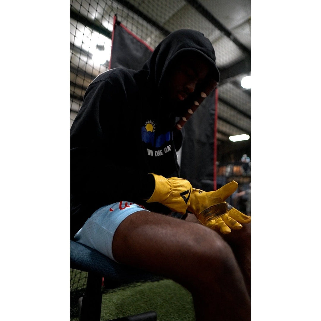 VeloTee Batting Gloves VeloTee "Yard Work" Baseball & Softball Batting Gloves