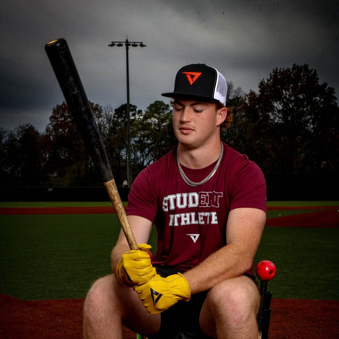 VeloTee Batting Gloves VeloTee "Yard Work" Baseball & Softball Batting Gloves