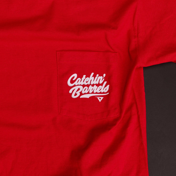 VeloTee Catchin' Barrels T-Shirt Catchin' Barrels - Hitters T-Shirt