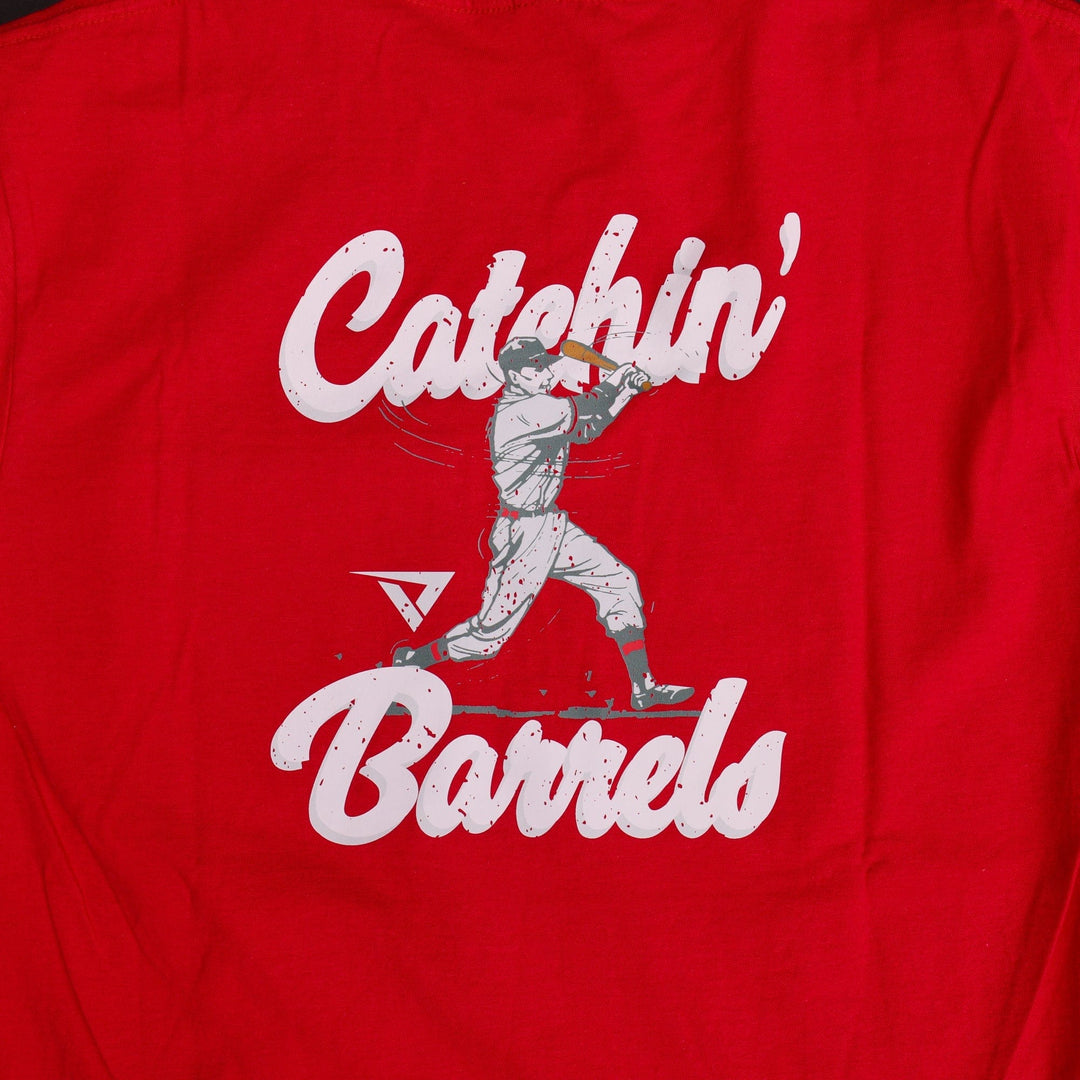 VeloTee Catchin' Barrels T-Shirt Catchin' Barrels - Hitters T-Shirt