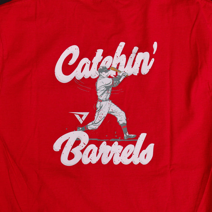 VeloTee Catchin' Barrels T-Shirt Catchin' Barrels - Hitters T-Shirt
