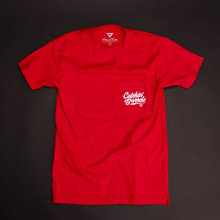 VeloTee Catchin' Barrels T-Shirt Catchin' Barrels - Hitters T-Shirt