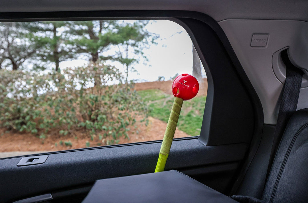 VeloTee Knob BallZ Knob Ballz - Bat Knob Protection & Practice Ball