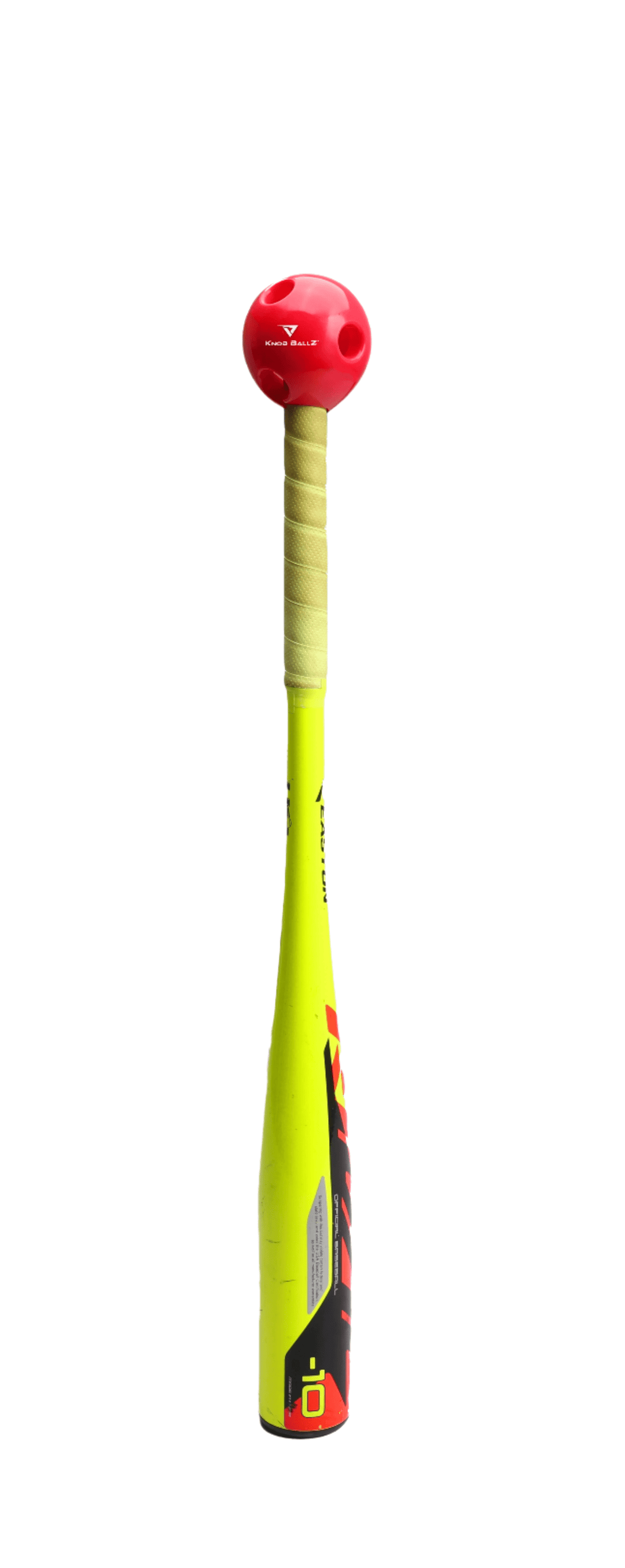 VeloTee Knob BallZ Knob Ballz - Bat Knob Protection & Practice Ball