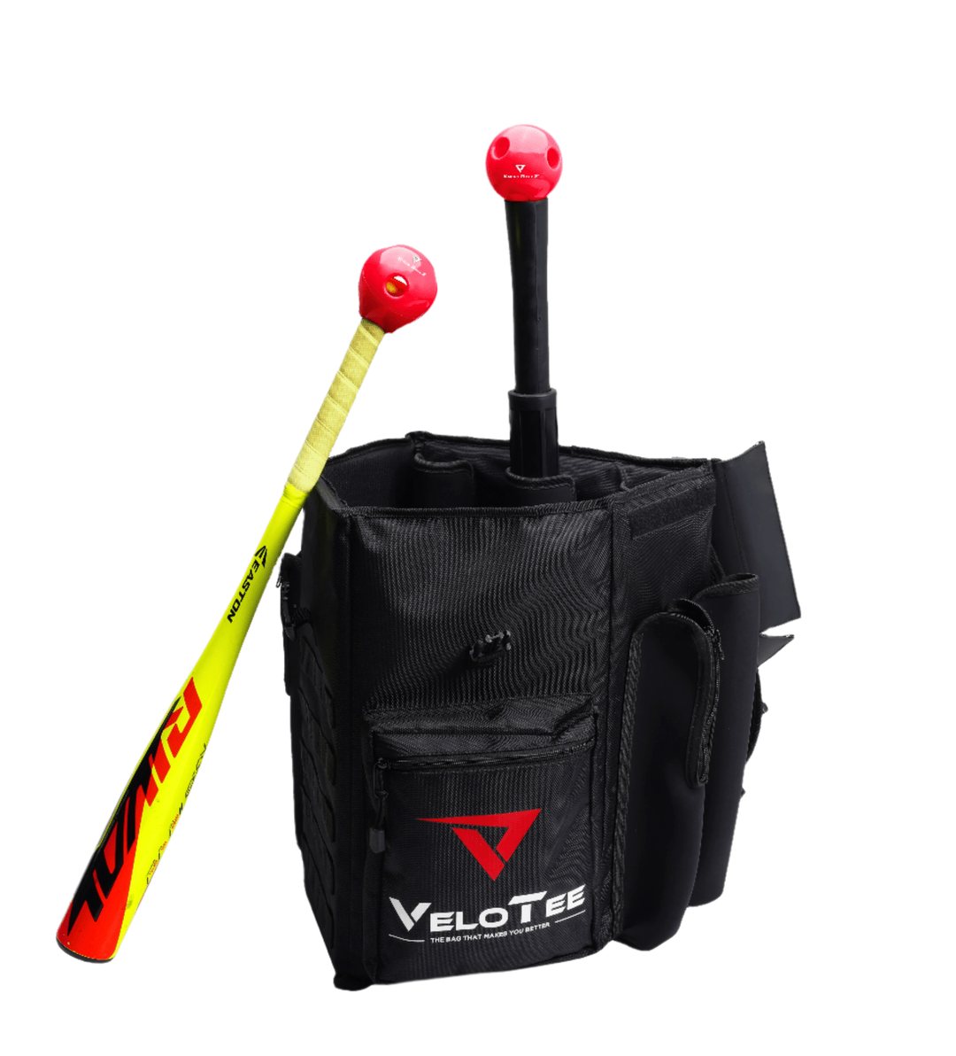 VeloTee Knob BallZ Knob Ballz - Bat Knob Protection & Practice Ball