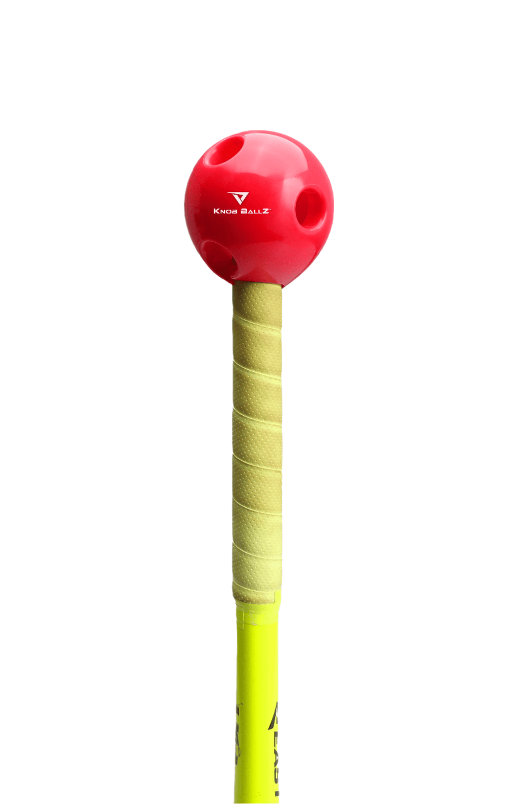 VeloTee Knob BallZ Single Knob Ballz - Bat Knob Protection & Practice Ball