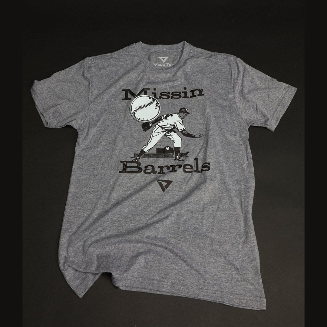 VeloTee Missin' Barrels T-Shirt Missin' Barrels - Pitchers T-Shirt