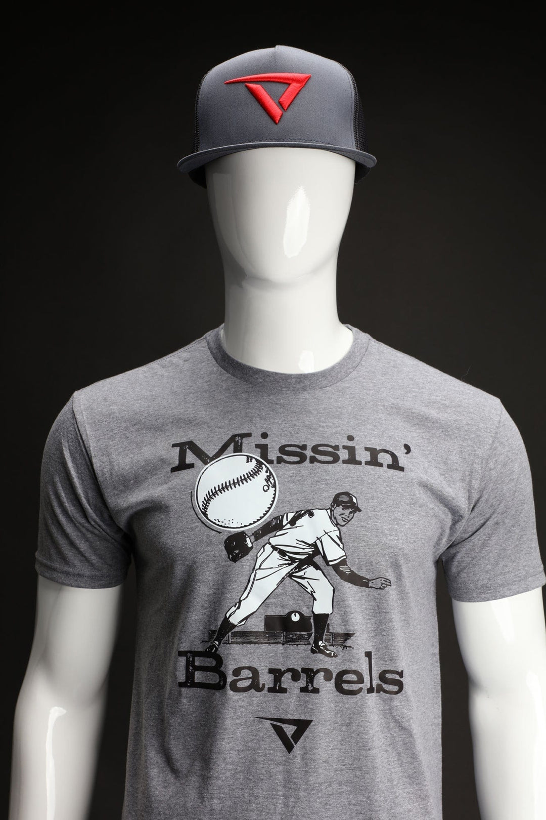 VeloTee Missin' Barrels T-Shirt Missin' Barrels - Pitchers T-Shirt