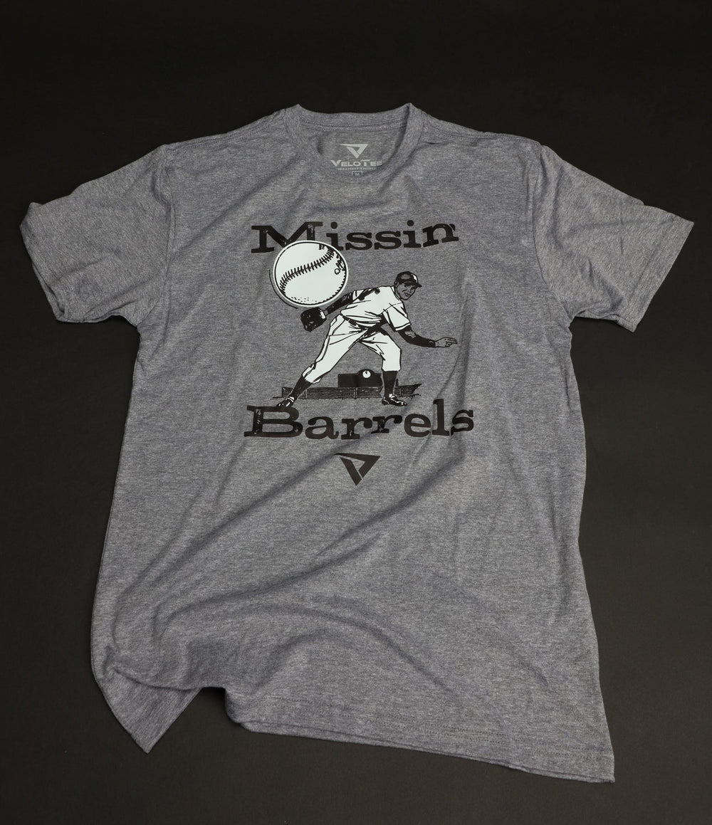 VeloTee Missin' Barrels T-Shirt Missin' Barrels - Pitchers T-Shirt