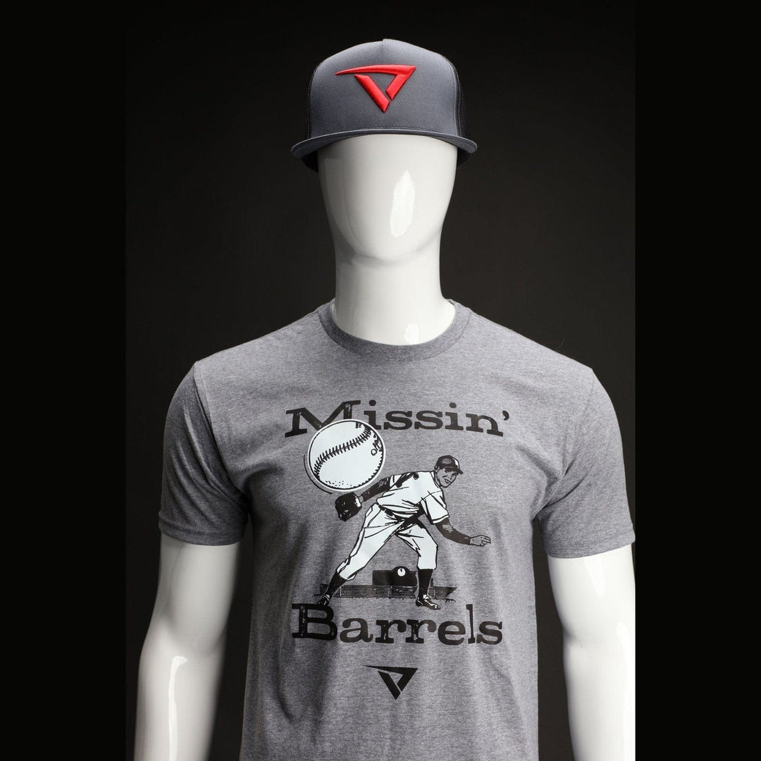 VeloTee Missin' Barrels T-Shirt Youth S Missin' Barrels - Pitchers T-Shirt