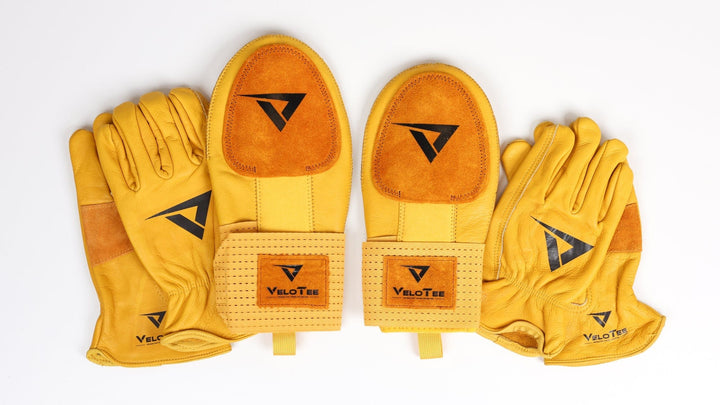 VeloTee VeloTee Sliding Mitt VeloTee Leather Sliding Mitt - CLOSE OUT SALE