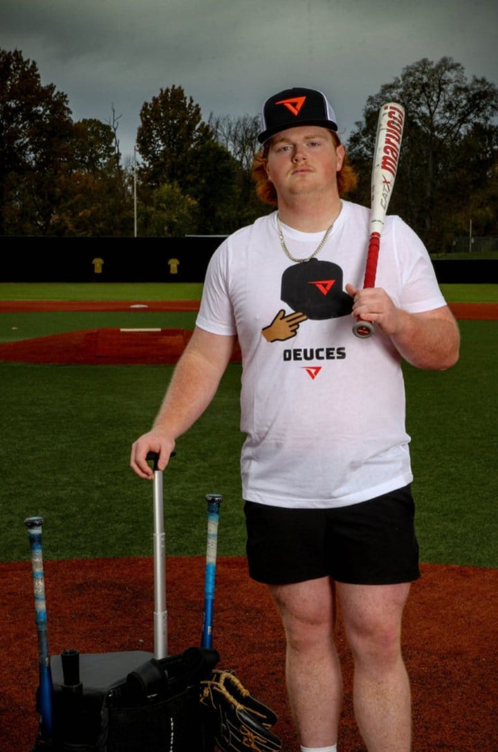 VeloTee Wheeled Bat Bag Wheeled VeloTee 2.0 Baseball & Softball Bat Bag Backpack with Batting Tee