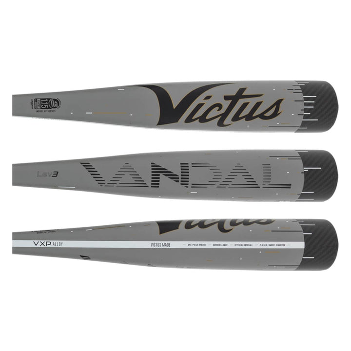 Victus Baseball Bats Victus Vandal Lev3 -5 USSSA Baseball Bat: VSBV35