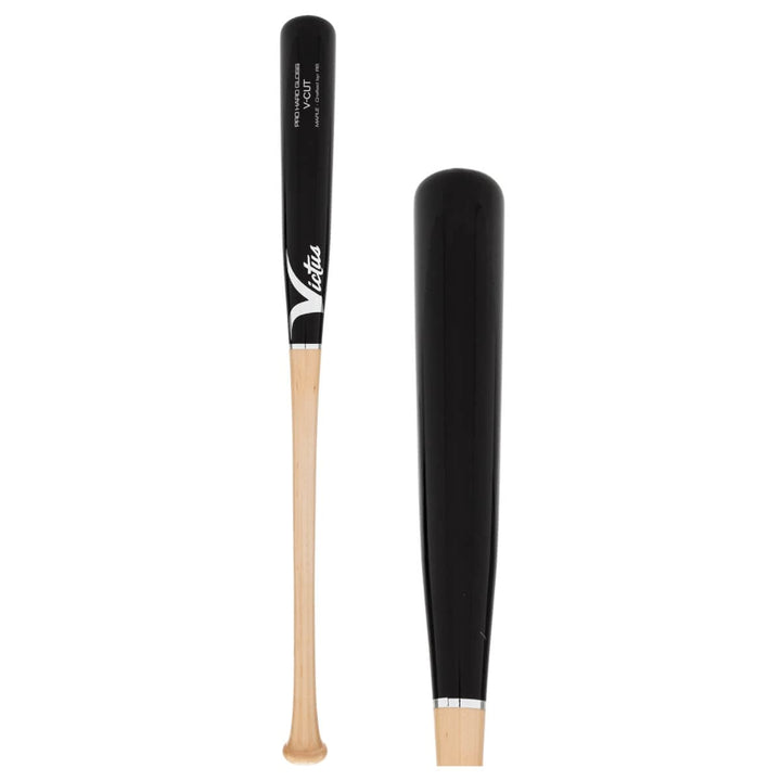 Victus Wood Bat 31" / Black/Natural Victus GLOSS V-CUT HARD MAPLE NATURAL/BLACK