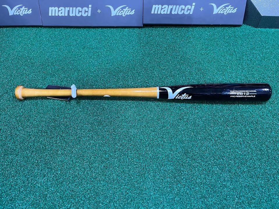 Victus Wood Bat 32" / Brown Handle/Black Barrel EB12 Dealer's Choice Maple Pro Reserve Wood Bat | Victus