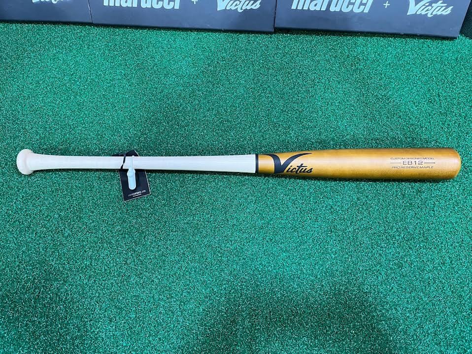 Victus Wood Bat 33" / Matte Natural/Brown Barrel EB12 Dealer's Choice Maple Pro Reserve Wood Bat | Victus