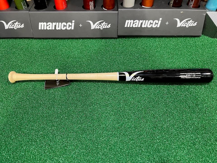 Victus Wood Bat 33" / Natural Handle/Black Barrel Victus EB12 Dealer's Choice Pro Reserve Maple Wood Baseball Bat