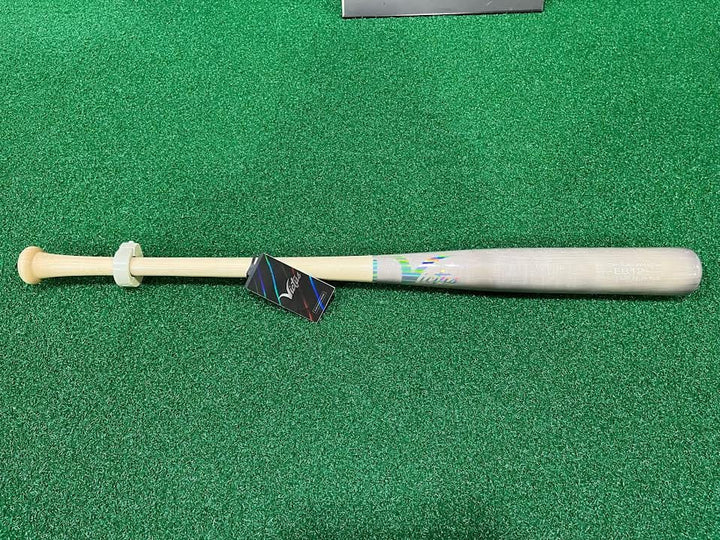 Victus Wood Bat 34" / Natural Handle/Grey Barrel Victus EB12 Dealer's Choice Pro Reserve Maple Wood Baseball Bat