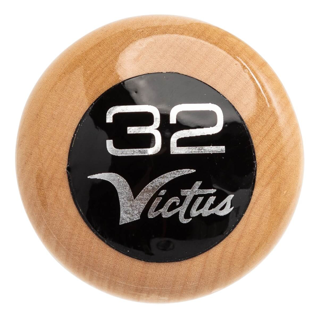 Victus Wood Bat Victus GLOSS V-CUT HARD MAPLE NATURAL/BLACK