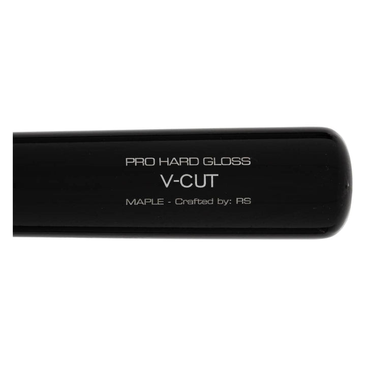 Victus Wood Bat Victus GLOSS V-CUT HARD MAPLE NATURAL/BLACK