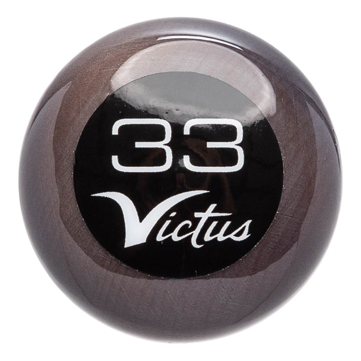 Victus Wood Bat Victus Pro Reserve Pop Piece Gray Maple Wood Baseball Bat