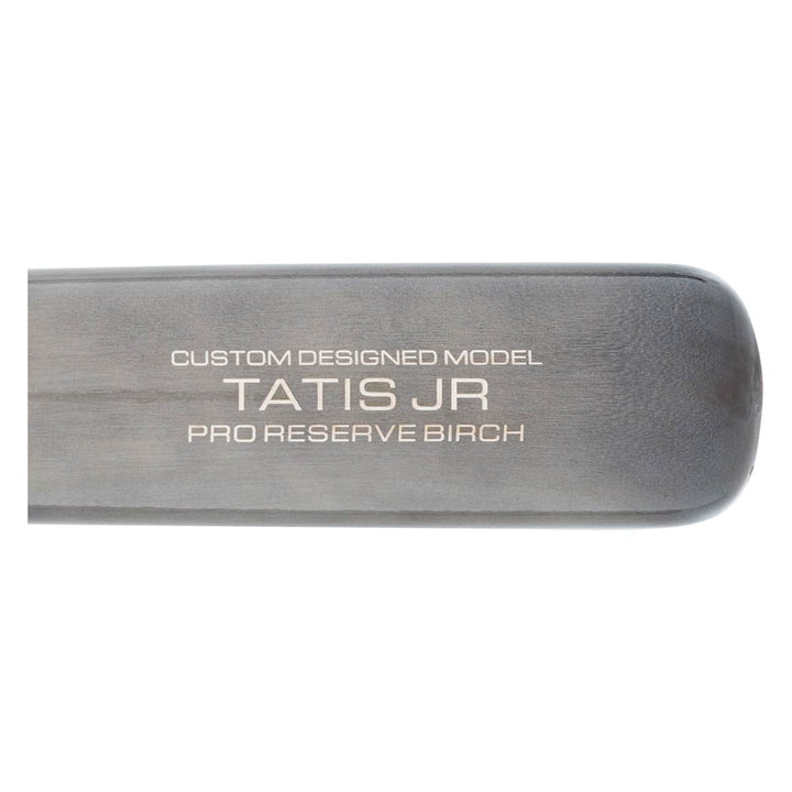 Victus Wood Bat Victus Pro Reserve TATIS JR Birch Wood Youth Baseball Bat: VYRWBTATISJR-B/GY I