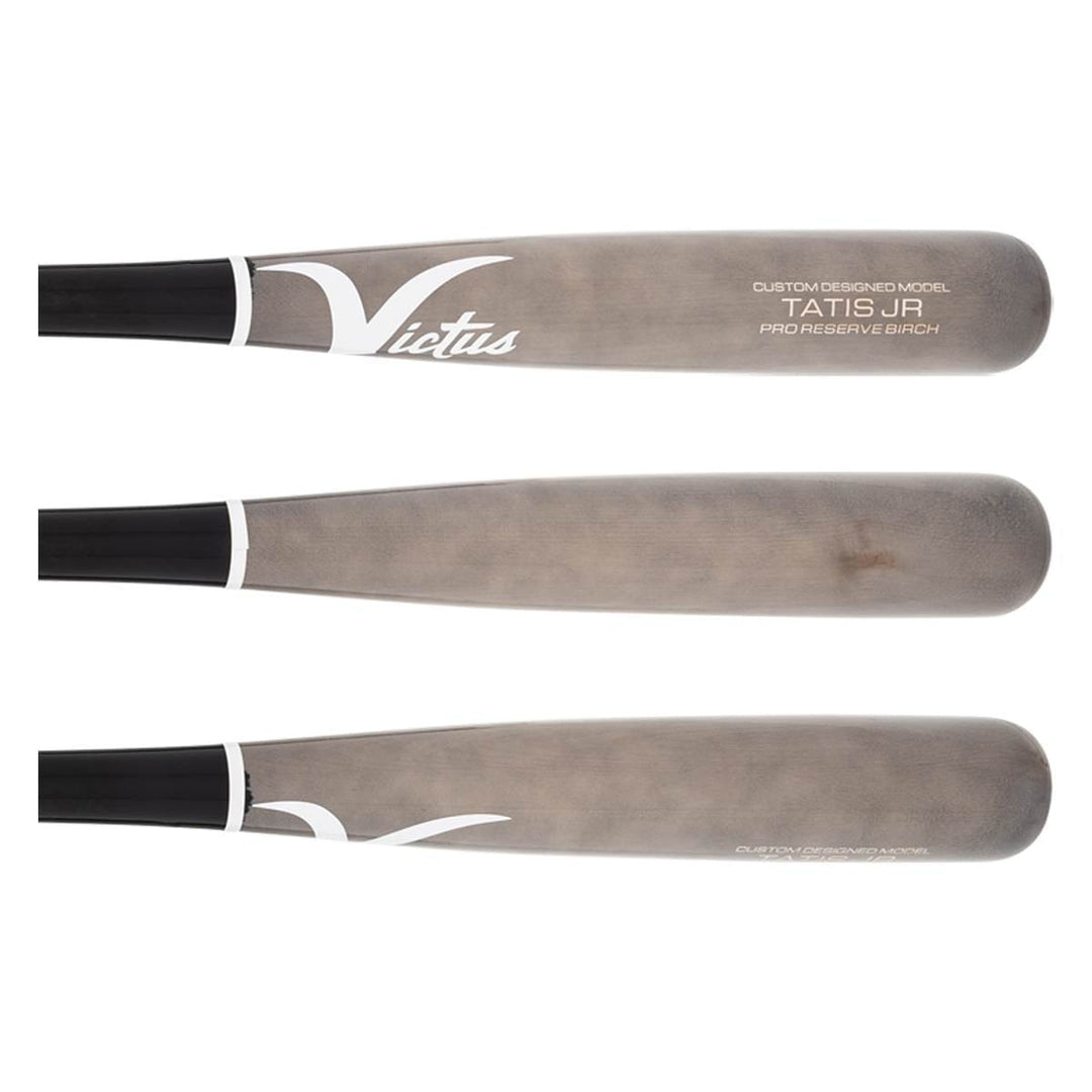 Victus Wood Bat Victus Pro Reserve TATIS JR Birch Wood Youth Baseball Bat: VYRWBTATISJR-B/GY I