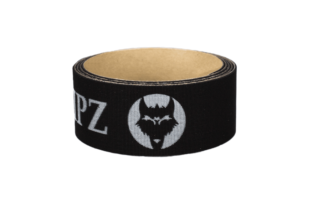 VukGripz Bat Grip Black Bat Grip Tape with White