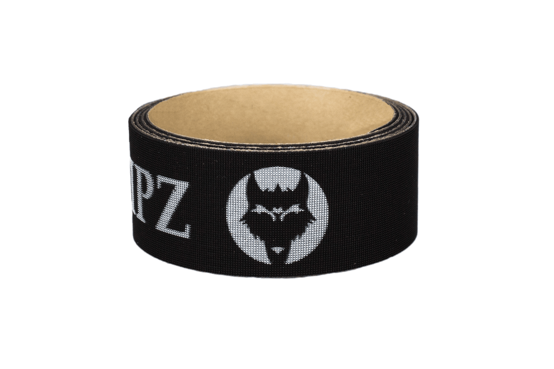 VukGripz Bat Grip Black Bat Grip Tape with White