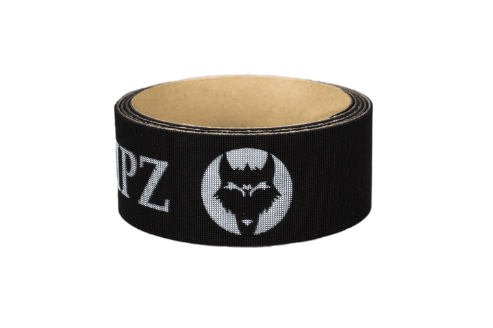 VukGripz Bat Grip Black Bat Grip Tape with White