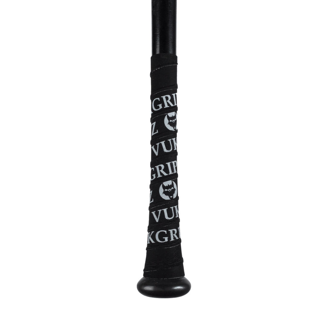 VukGripz Bat Grip Black/White Legacy Bat Grip Tape
