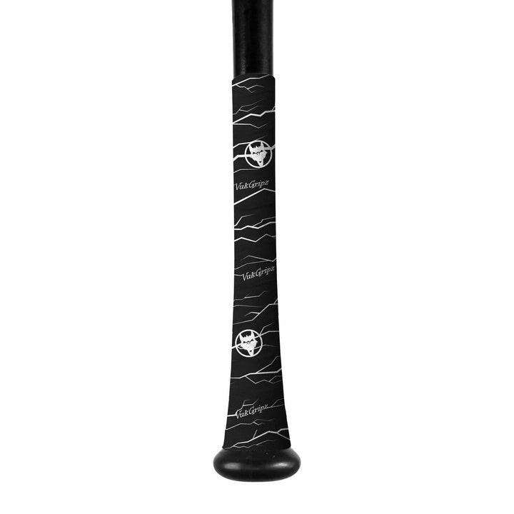 VukGripz Bat Grip Black/White Pulse Bat Grip Tape