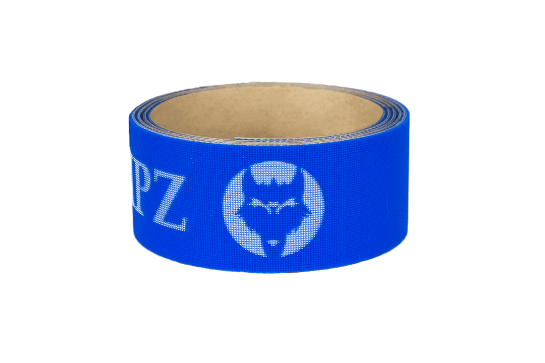 VukGripz Bat Grip Blue Bat Grip Tape with White