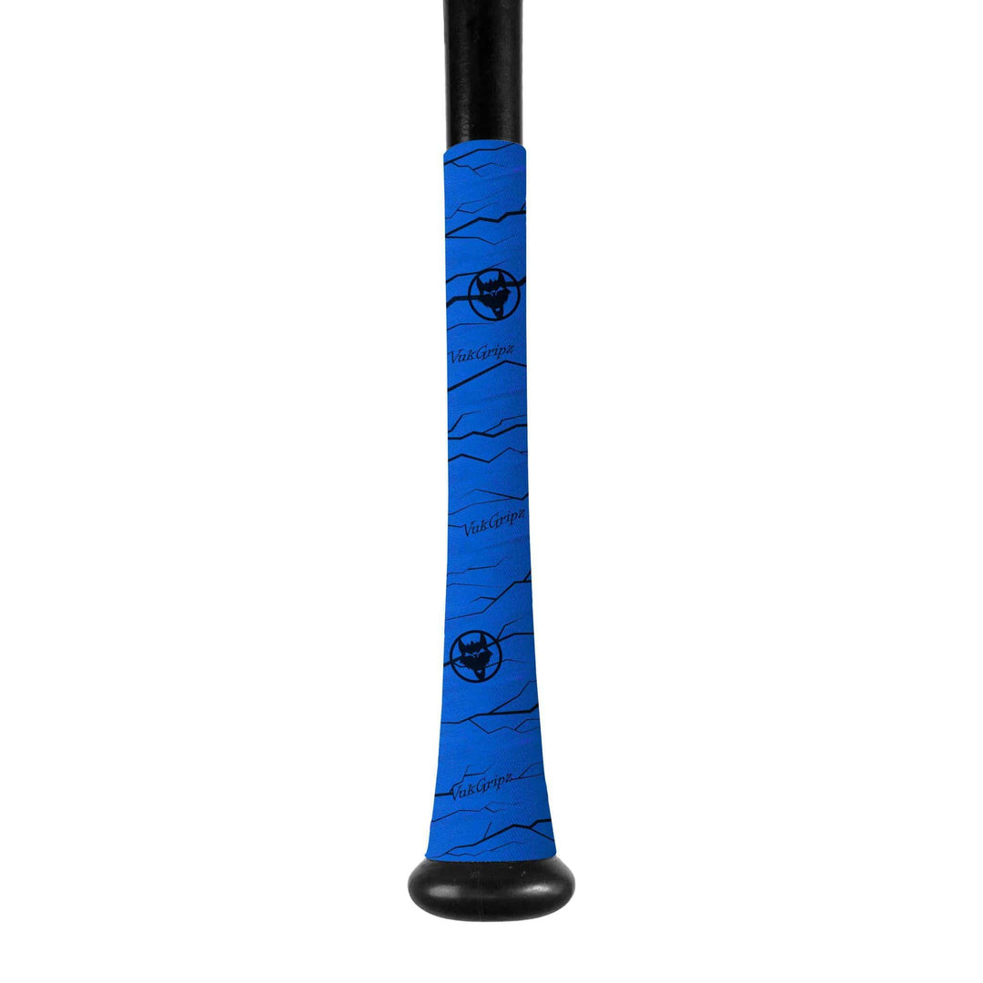 VukGripz Bat Grip Blue/Black Pulse Bat Grip Tape