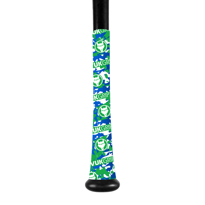 VukGripz Bat Grip Blue Tundra Camo Bat Grip Limited Edition Camo Bat Grip Series