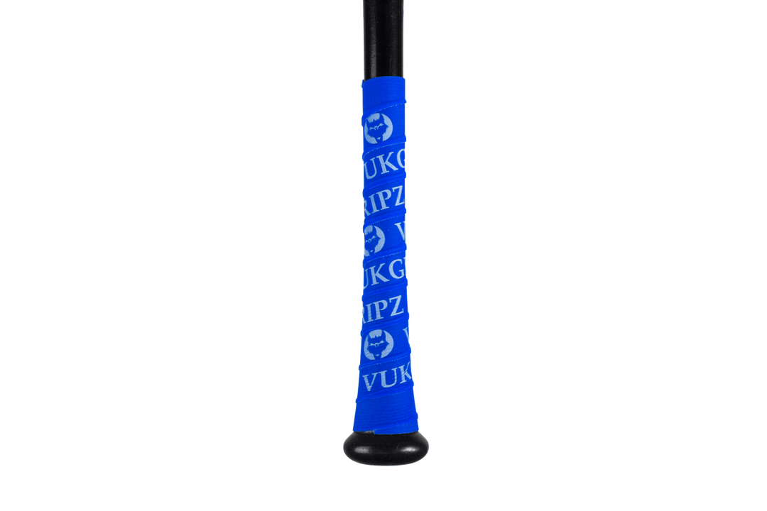 VukGripz Bat Grip Blue/White Legacy Bat Grip Tape