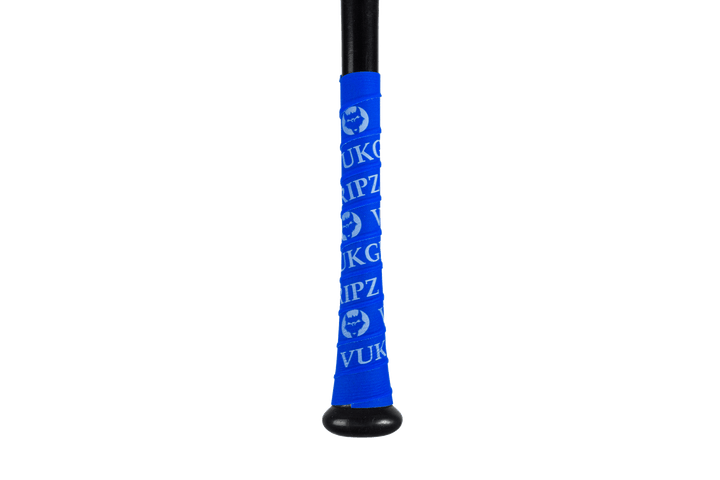 VukGripz Bat Grip Blue/White Legacy Bat Grip Tape