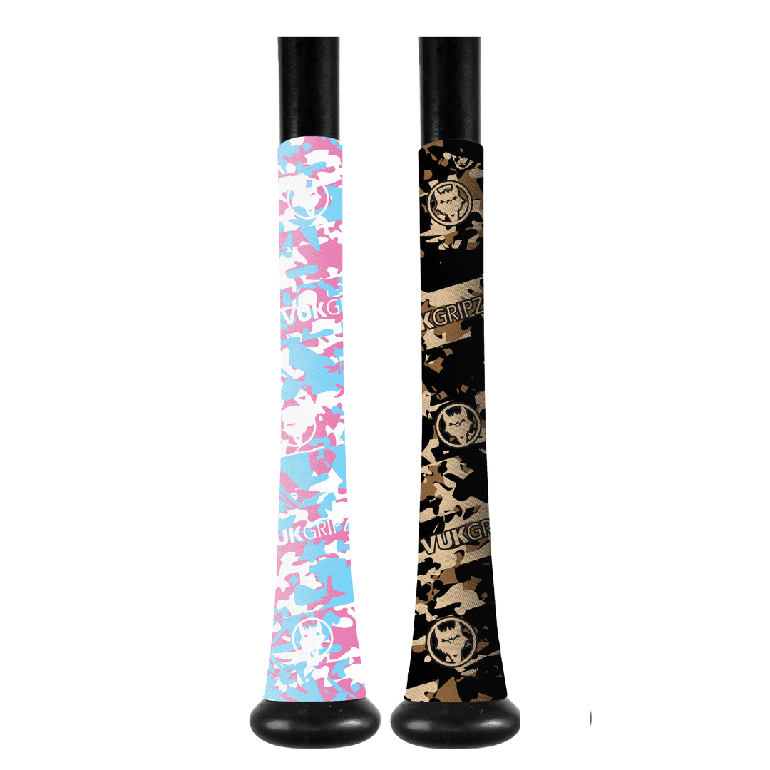 VukGripz Bat Grip Camo Bat Grip Tape Collection