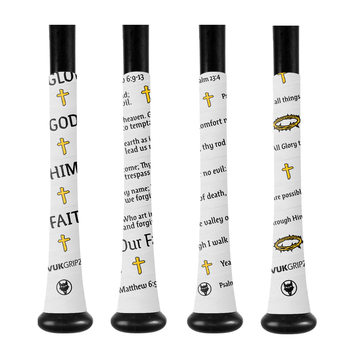 VukGripz Bat Grip Choose Color Below... Faith Bat Grip Tape