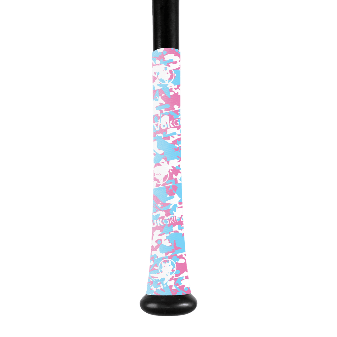 VukGripz Bat Grip Cotton Candy Camo Bat Grip Tape