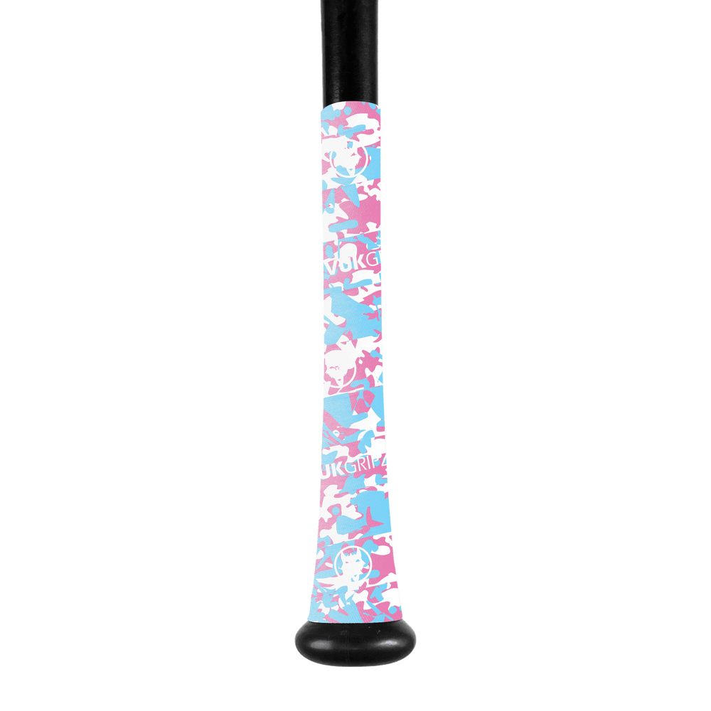 VukGripz Bat Grip Cotton Candy Camo Camo Bat Grip Tape Collection